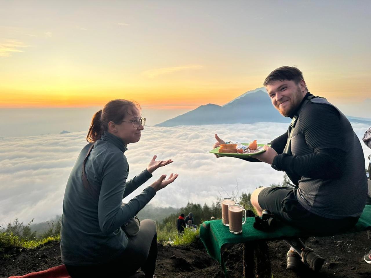 Batur Volcano Basecamp Kubupenlokan Exteriér fotografie